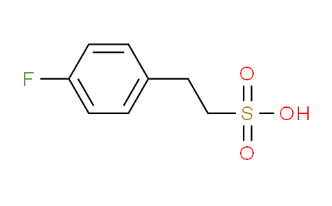 CAS No. 771468-53-2, 2-(4-fluorophenyl)ethanesulfonicacid