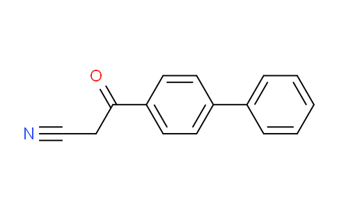 CAS No. 78443-35-3, 3-([1,1'-Biphenyl]-4-yl)-3-oxopropanenitrile