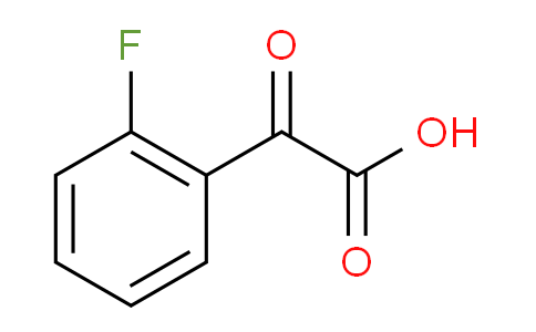 CAS No. 79477-86-4, 2-(2-Fluorophenyl)-2-oxoacetic acid
