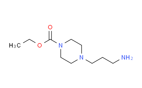 CAS No. 79511-53-8, 3-(4-Ethoxycarbonylpiperazinyl)propanamine