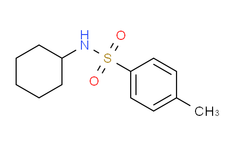 CAS No. 80-30-8, N-Cyclohexyl-4-methylbenzenesulfonamide