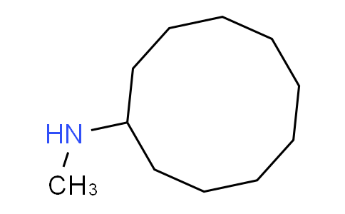 CAS No. 80789-66-8, N-methylcyclodecanamine