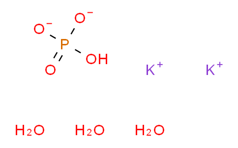 CAS No. 16788-57-1, Dipotassium hydrogen phosphate trihydrate