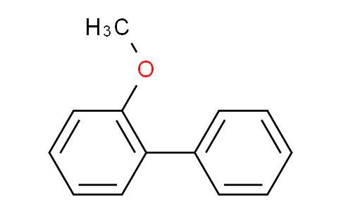CAS No. 86-26-0, 2-Methoxybiphenyl
