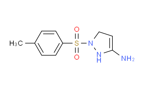 DY822059 | 1018-36-6 | 2-(4-Methylphenyl)sulfonyl-1,3-dihydropyrazol-5-amine