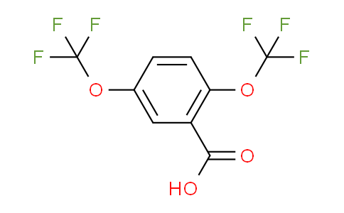 MC822075 | 1003709-86-1 | 2,5-Bis(trifluoromethoxy)benzoic acid