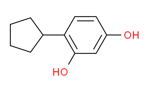 21713-03-1 | 4-Cyclopentylresorcinol