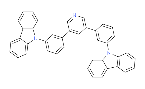 DY822134 | 1013405-25-8 | 3,5-Bis(3-(9H-carbazol-9-yl)phenyl)pyridine