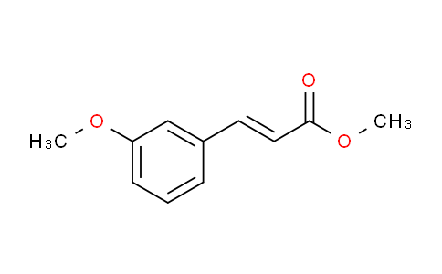 CAS No. 38693-90-2, Methyl 3-methoxycinnamate