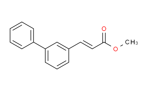 CAS No. 196106-35-1, Methyl 3-phenylcinnamate
