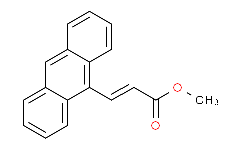 CAS No. 22844-33-3, Methyl 3-(anthracen-9-yl)acrylate