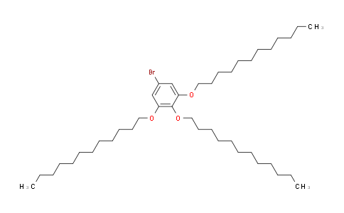MC822153 | 654065-52-8 | 5-Bromo-1,2,3-tridodecoxybenzene