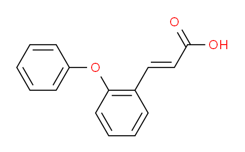 CAS No. 95433-16-2, 2-Phenoxycinnamic acid