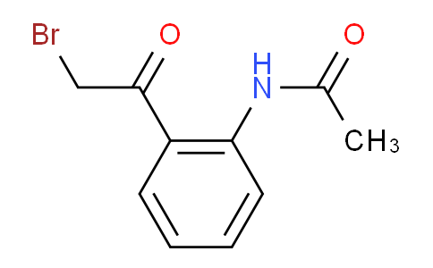 4688-64-6 | N-(2-(2-Bromoacetyl)phenyl)acetamide