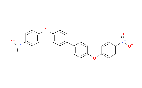 CAS No. 17095-00-0, 4,4'-Bis(4-nitrophenoxy)biphenyl