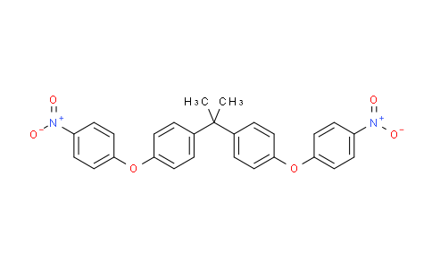 CAS No. 20653-11-6, 2,2-Bis[4-(4-nitrophenoxy)phenyl]propane