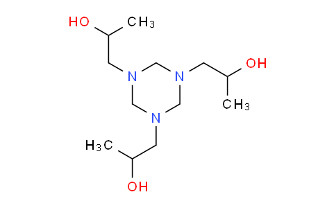 25254-50-6 | Hexahydro-1,3,5-tris(2-hydroxypropyl)-s-triazine