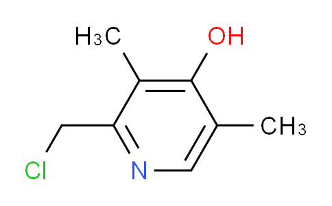 DY822182 | 220771-03-9 | 2-Chloromethyl-3,5-dimethylpyridin-4-ol