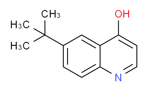DY822185 | 444609-92-1 | 6-tert-Butyl-4-hydroxyquinoline