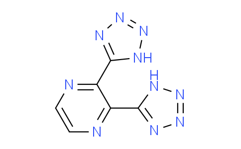 DY822189 | 118553-56-3 | 2,3-Bis(1H-tetrazole-5-yl)pyrazine