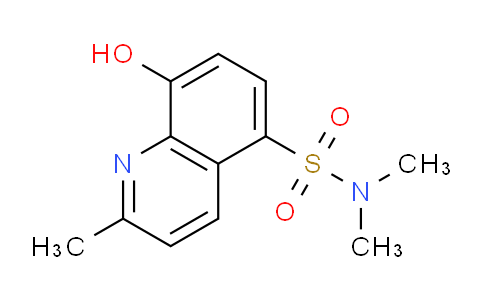 DY822215 | 349543-92-6 | 8-Hydroxy-N,N,2-trimethylquinoline-5-sulfonamide
