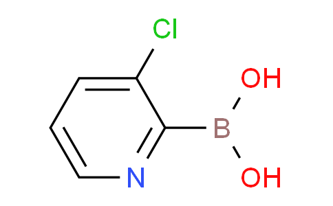 CAS No. 1448866-17-8, 3-Chloropyridine-2-boronic acid