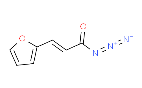 CAS No. 119924-26-4, (E)-3-(furan-2-yl)acryloyl azide