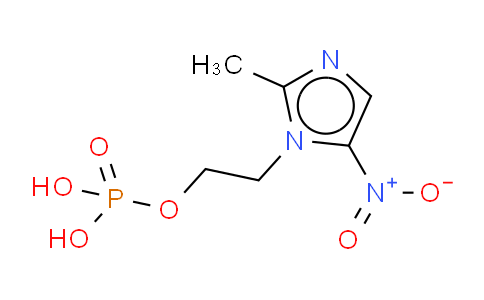 CAS No. 73334-05-1, Metronidazole Phosphate