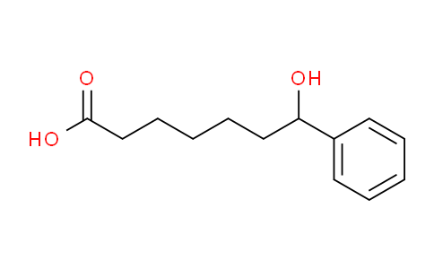 CAS No. 122114-99-2, 7-hydroxy-7-phenylheptanoic acid