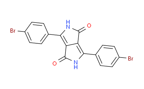 84632-54-2 | Pyrrolo[3,4-c]pyrrole-1,4-dione, 3,6-bis(4-bromophenyl)-2,5-dihydro-