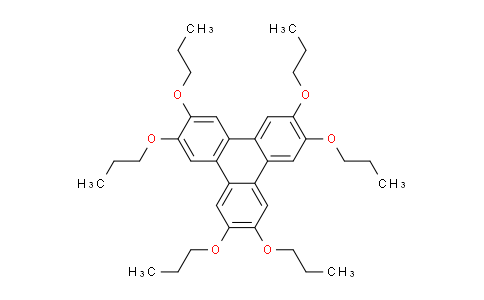 MC822323 | 70351-84-7 | 2,3,6,7,10,11-hexapropoxytriphenylene