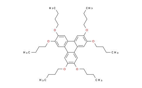 70351-85-8 | 2,3,6,7,10,11-Hexabutoxytriphenylene