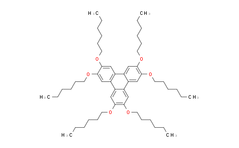 70351-86-9 | 2,3,6,7,10,11-hexakis(hexyloxy)triphenylene