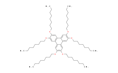 70351-87-0 | 2,3,6,7,10,11-Hexakis[octyloxy]triphenylene
