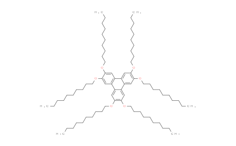 70351-89-2 | 2,3,6,7,10,11-Hexakis[decyloxy]triphenylene