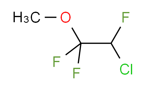 425-87-6 | 2-Chloro-1,1,2-trifluoroethyl methyl ether