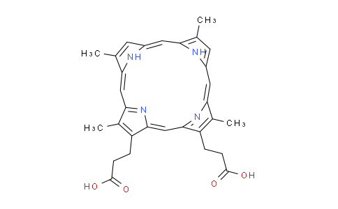 CAS No. 448-65-7, Deuteroporphyrin