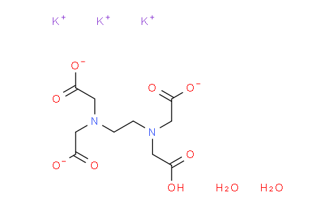 CAS No. 65501-24-8, Tripotassium EDTA Dihydrate