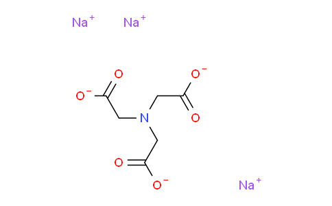 CAS No. 5064-31-3, Trisodium nitrilotriacetate