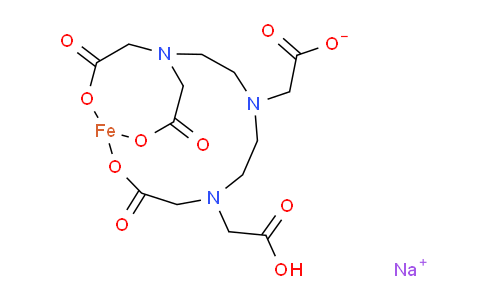 12389-75-2 | Sodium hydrogen ferric diethylenetriaminepentacetate