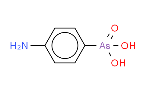 98-50-0 | 4-氨基苯胂酸