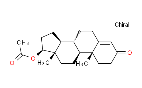 CAS No. 1045-69-8, Testosterone acetate