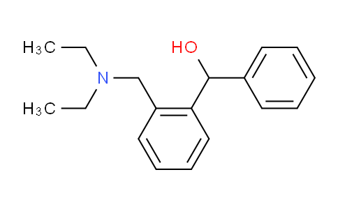 MC822412 | 418793-89-2 | (2-((diethylamino)methyl)phenyl)(phenyl)methanol