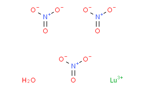 CAS No. 100641-16-5, Lutetium(III) nitrate hydrate