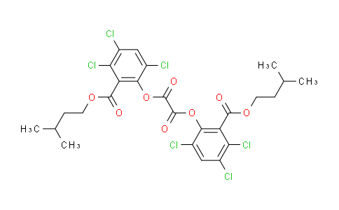 71527-73-6 | Bis(2,4,5-trichloro-6-i-pentoxycarbonylphenyl) oxalate