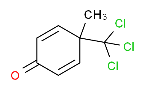DY822442 | 3274-12-2 | 4-Methyl-4-(trichloromethyl)-2,5-cyclohexadien-1-one