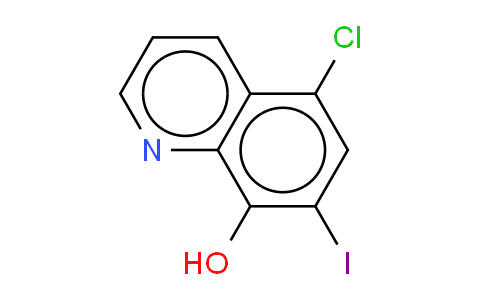 130-26-7 | 5-氯-8-羟基-7-碘喹啉