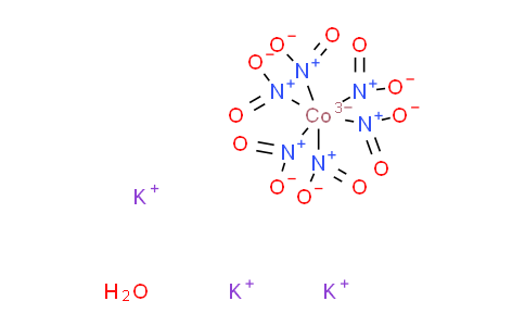 CAS No. 13782-01-9, Potassium hexanitrocobaltate(III)