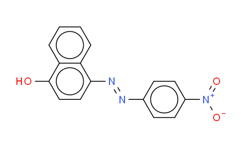 CAS No. 5290-62-0, 4-(4-硝基苯基偶氮)-1-萘酚