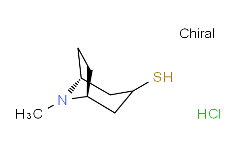 1141886-66-9 | exo-Tropine-3-thiol hydrochloride